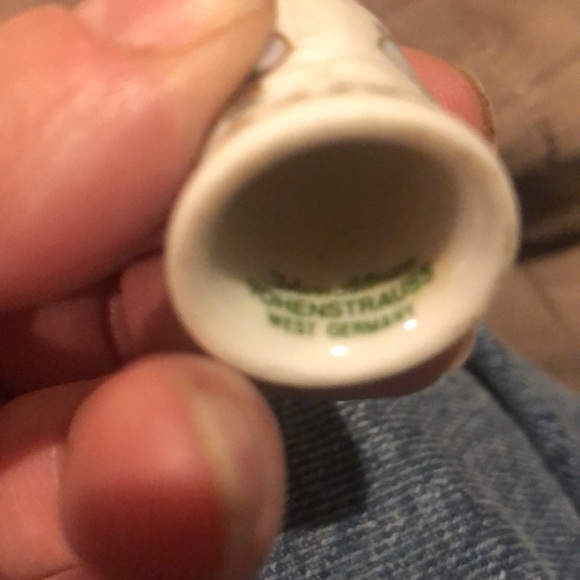 Set of 12 Porcelain Bone China Thimbles from Europe - Picture 3 of 13